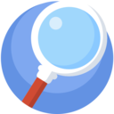 ui,magnifying glass,search,loupe,detective,zoom ok 